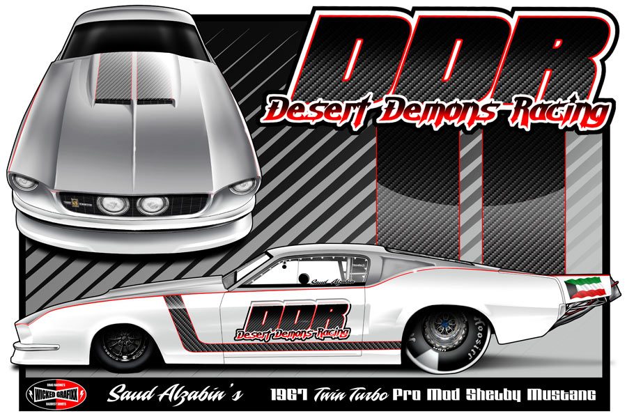 Custom Race Car Wraps