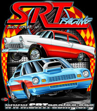 NEW!! SRT Racing's Drag Racing T Shirts