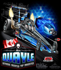 NEW!! Mike Quayle Top Dragster Drag Racing T Shirts