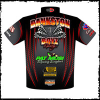 NEW!! Tricia Musi / Bankston Boys PDRA Drag Racing Crew / Team Shirts Back View