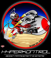 HyperKontrol Logo And T Shirt Design