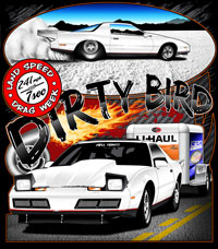NEW !! Andy Sampson Dirty Bird Drag Week Drag Racing T Shirts Custom Theme