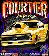 Gary Courtier Outlaw Nitrous Pro Modified Camaro Drag Racing Shirts Returning Customer