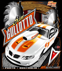 NEW !! Sam Gullotto Perth Australia GTO Pro Modified Drag Racing T Shirts