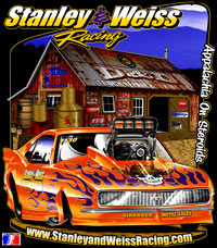 Stanley & Weiss Racing Supercharged ADRL Pro Extreme Pro Mod Drag Racing T Shirts