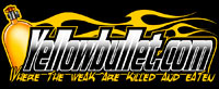 Yellow Bullet Nitrous Logo