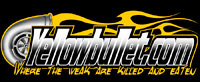 Yellow Bullet Turbo Logo