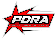 The PDRA Professional Drag Racers Assciation Logo