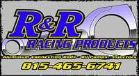 R&R Racing Products Logo
