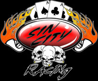 Custom Sin City Racing Logo