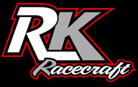 RK Racecraft Logo Design