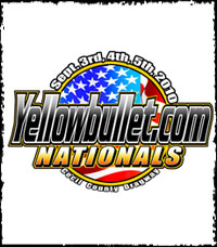 Yellow Bullet Nationals Racing Logo 2010