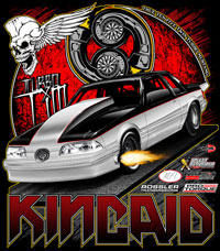 NEW !! Tim Kincaid Drag Racing T Shirts