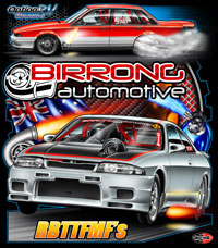 NEW !! Birrong Automotive Drag Racing T Shirts