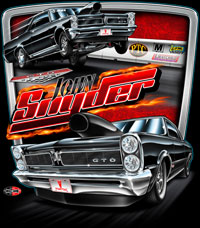 NEW !! John Snyder All Motor Pontiac GTO Ultra Street Drag Racing T Shirts