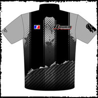 Rahaim Motorsports ADRL Pro Nitrous Camaro Pro Mod Drag Racing Crew Shirts