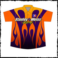 Camp Stanley | Stanley & Weiss Racing ADRL Camaro Pro Mod Pro Mod Drag Racing Crew Shirts