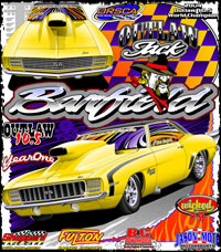 Wicked Grafixx Custom Outlaw 10.5 Drag Racing T Shirts And Crew Shirts