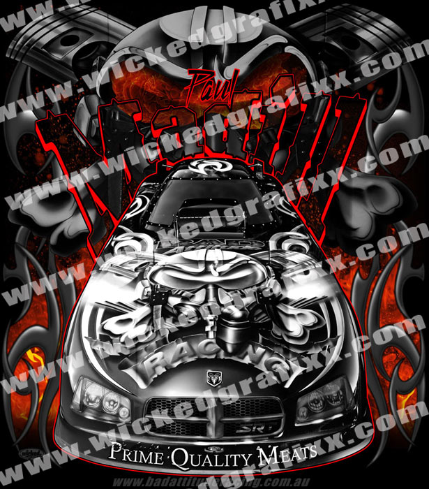 Wicked Grafixx | Drag Racing Event Shirt Designs And Apparel