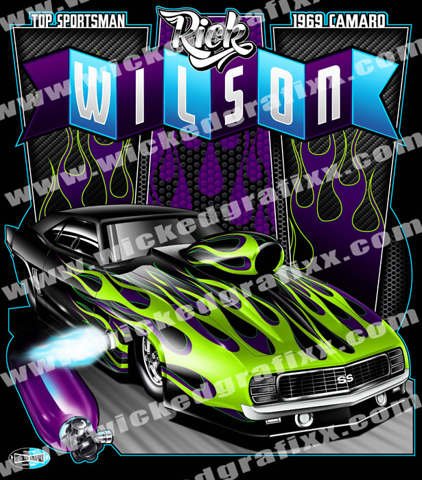 Wicked Grafixx | Pro Modified Drag Racing T Shirts,PDRA, NHRA, Outlaw ...
